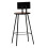 VidaXL (5 piece) vidaXL Bar Set Kitchen Dining Table and Chair Multicolour Solid Reclaimed Wood 11