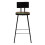 VidaXL (5 piece) vidaXL Bar Set Kitchen Dining Table and Chair Multicolour Solid Reclaimed Wood 9