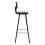 VidaXL (5 piece) vidaXL Bar Set Kitchen Dining Table and Chair Multicolour Solid Reclaimed Wood 10