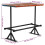 VidaXL (5 piece) vidaXL Bar Set Kitchen Dining Table and Chair Multicolour Solid Reclaimed Wood 4
