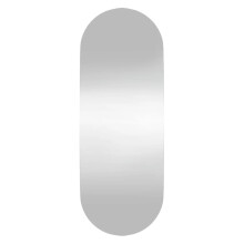 (15 x 40 cm) vidaXL Mirror Dressing Room Make up Vanity Mirror Bedroom Wall Mirror Glass