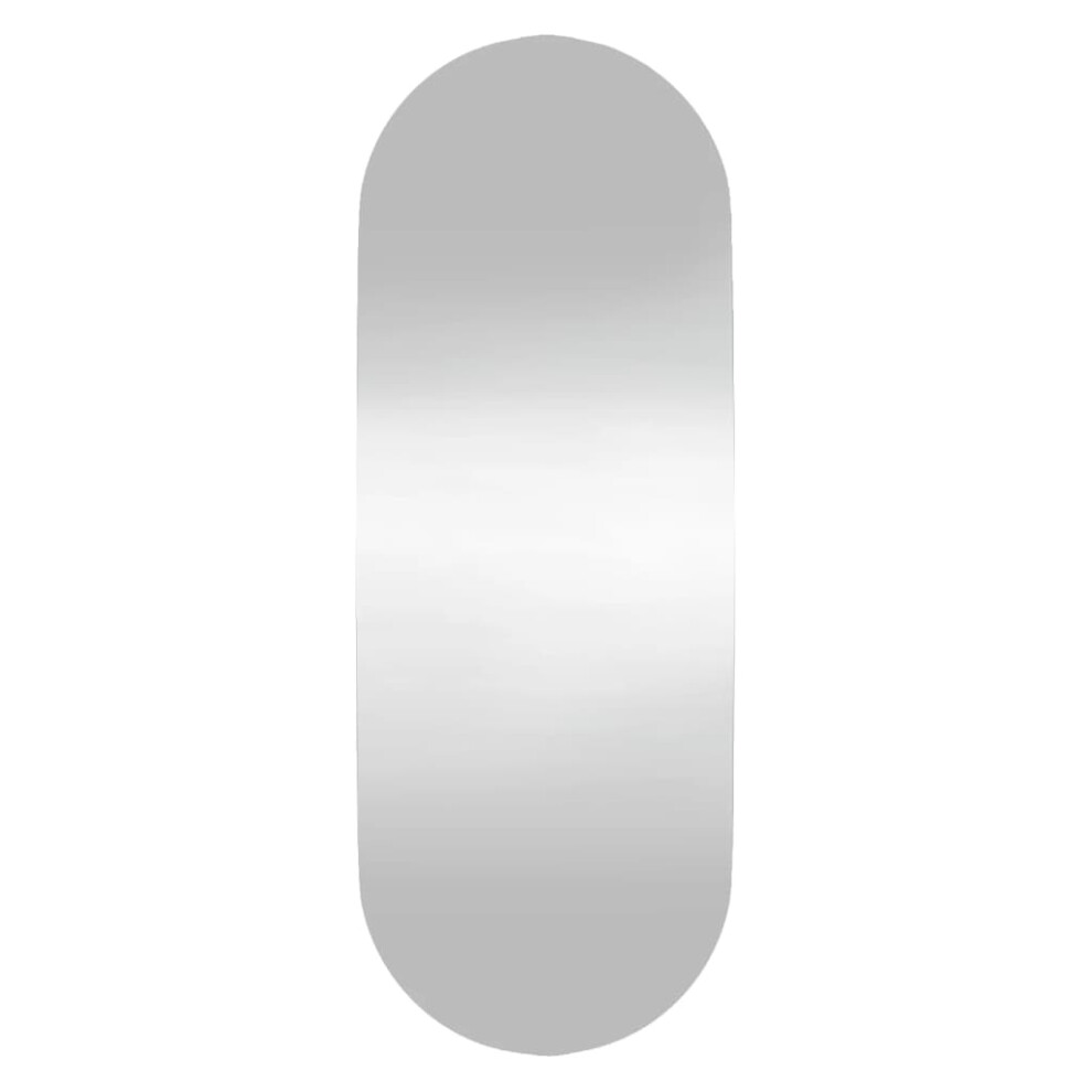 Vidaxl (15 X 40 Cm) Mirror Dressing Room Make Up Vanity Mirror Bedroom Wall Mirror Glass