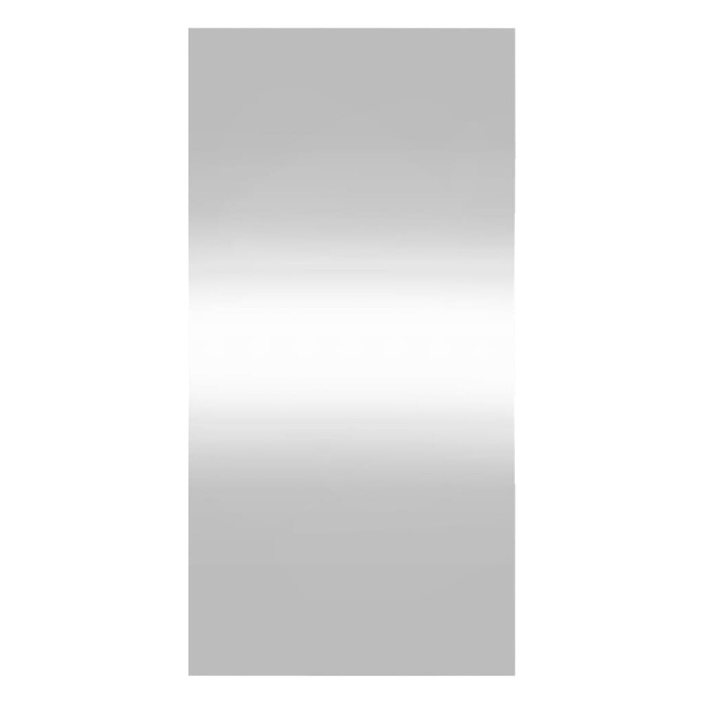 Vidaxl (40 X 80 Cm) Wall Mirror Makeup Mirror Hanging Mirror Glass Rectangle Cosmetic Mirror