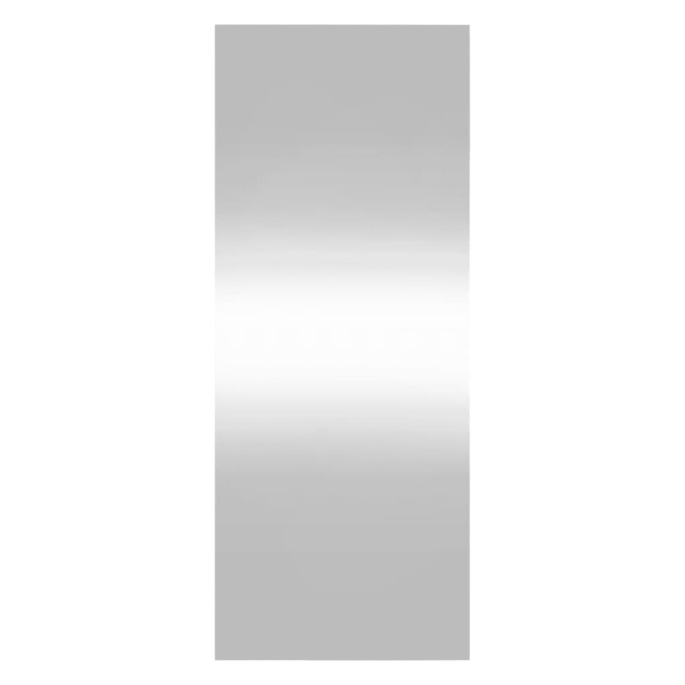 Vidaxl (30 X 80 Cm) Wall Mirror Makeup Mirror Hanging Mirror Glass Rectangle Cosmetic Mirror
