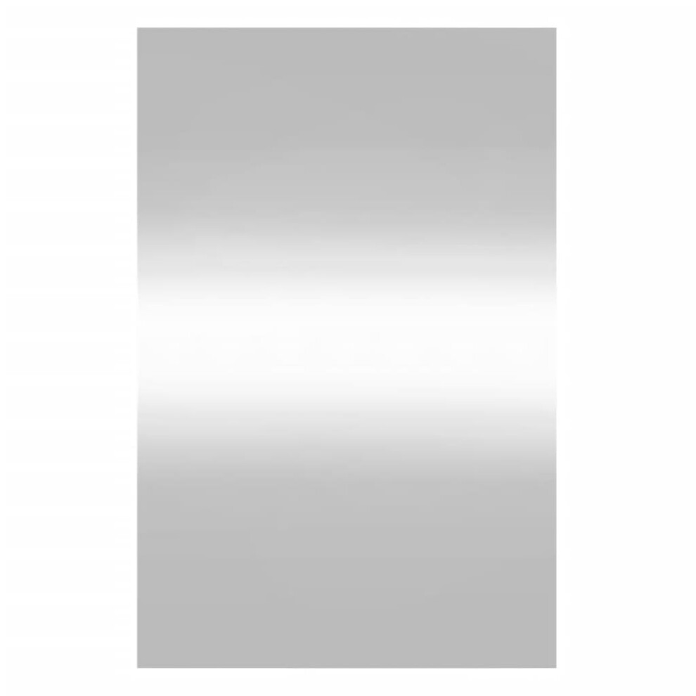 Vidaxl (40 X 60 Cm) Wall Mirror Makeup Mirror Hanging Mirror Glass Rectangle Cosmetic Mirror