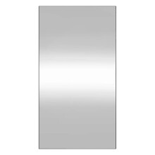 (50 x 100 cm) vidaXL Wall Mirror Makeup Mirror Hanging Mirror Glass Rectangle Cosmetic Mirror