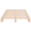 VidaXL (natural) vidaXL Bed Frame Bedstead Wooden Bed Base Mattress Foundation Solid Wood Pine 9