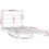 VidaXL (natural) vidaXL Bed Frame Bedstead Wooden Bed Base Mattress Foundation Solid Wood Pine 4