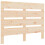 VidaXL (natural) vidaXL Bed Frame Bedstead Wooden Bed Base Mattress Foundation Solid Wood Pine 6