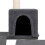 VidaXL (dark grey) vidaXL Cat Tree with Sisal Scratching Posts 82 cm Pet Supply Multi Colours 6