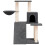 VidaXL (dark grey) vidaXL Cat Tree with Sisal Scratching Posts 82 cm Pet Supply Multi Colours 3