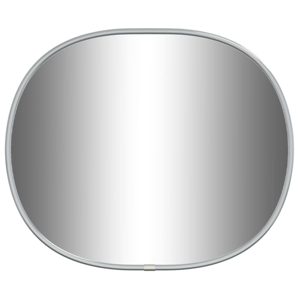 (silver, 30 X 25 cm) vidaXL Wall Mirror Silver 90x40 Cm Bathroom Vanity Mirror Multi Colours/Sizes