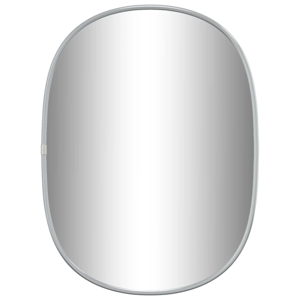 (silver, 40 X 30 cm) vidaXL Wall Mirror Silver 90x40 Cm Bathroom Vanity Mirror Multi Colours/Sizes