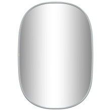 (silver, 50 x 35 cm) vidaXL Wall Mirror Silver 90x40 cm Bathroom Vanity Mirror Multi Colours/Sizes