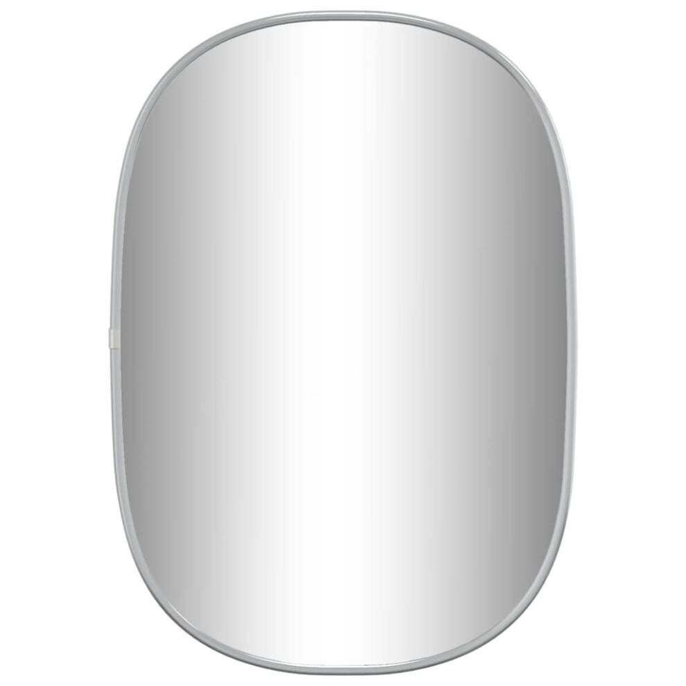 (silver, 50 X 35 cm) vidaXL Wall Mirror Silver 90x40 Cm Bathroom Vanity Mirror Multi Colours/Sizes