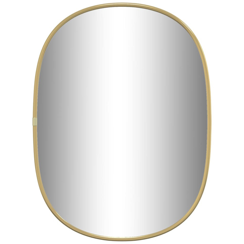 (gold, 40 x 30 cm) vidaXL Wall Mirror Silver 90x40 cm Bathroom Vanity Mirror Multi Colours/Sizes