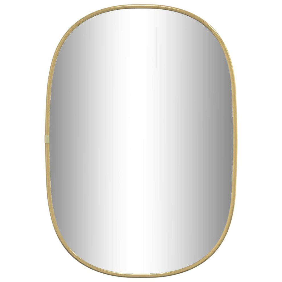 (gold, 50 x 35 cm) vidaXL Wall Mirror Silver 90x40 cm Bathroom Vanity Mirror Multi Colours/Sizes