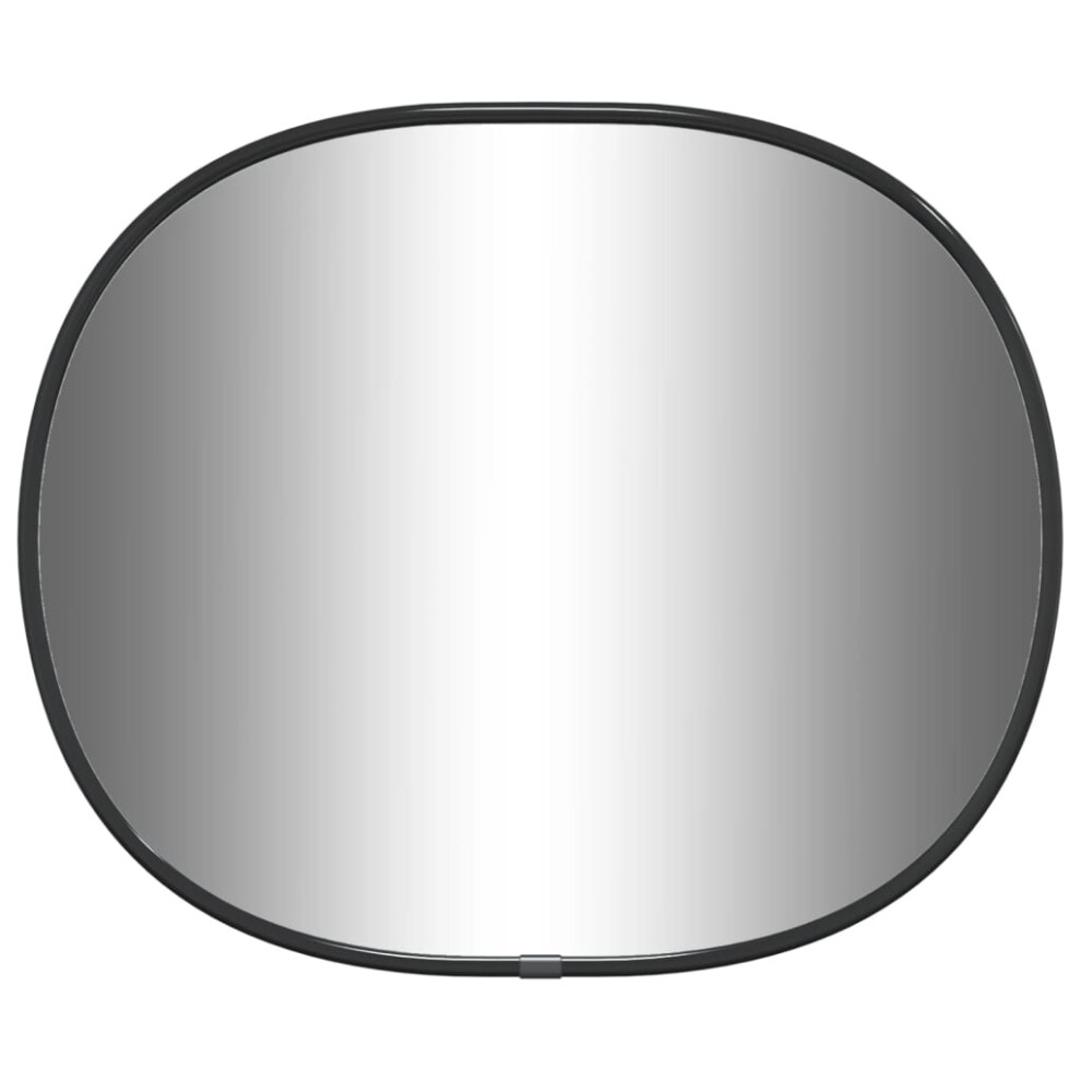 (black, 30 X 25 cm) vidaXL Wall Mirror Silver 90x40 Cm Bathroom Vanity Mirror Multi Colours/Sizes