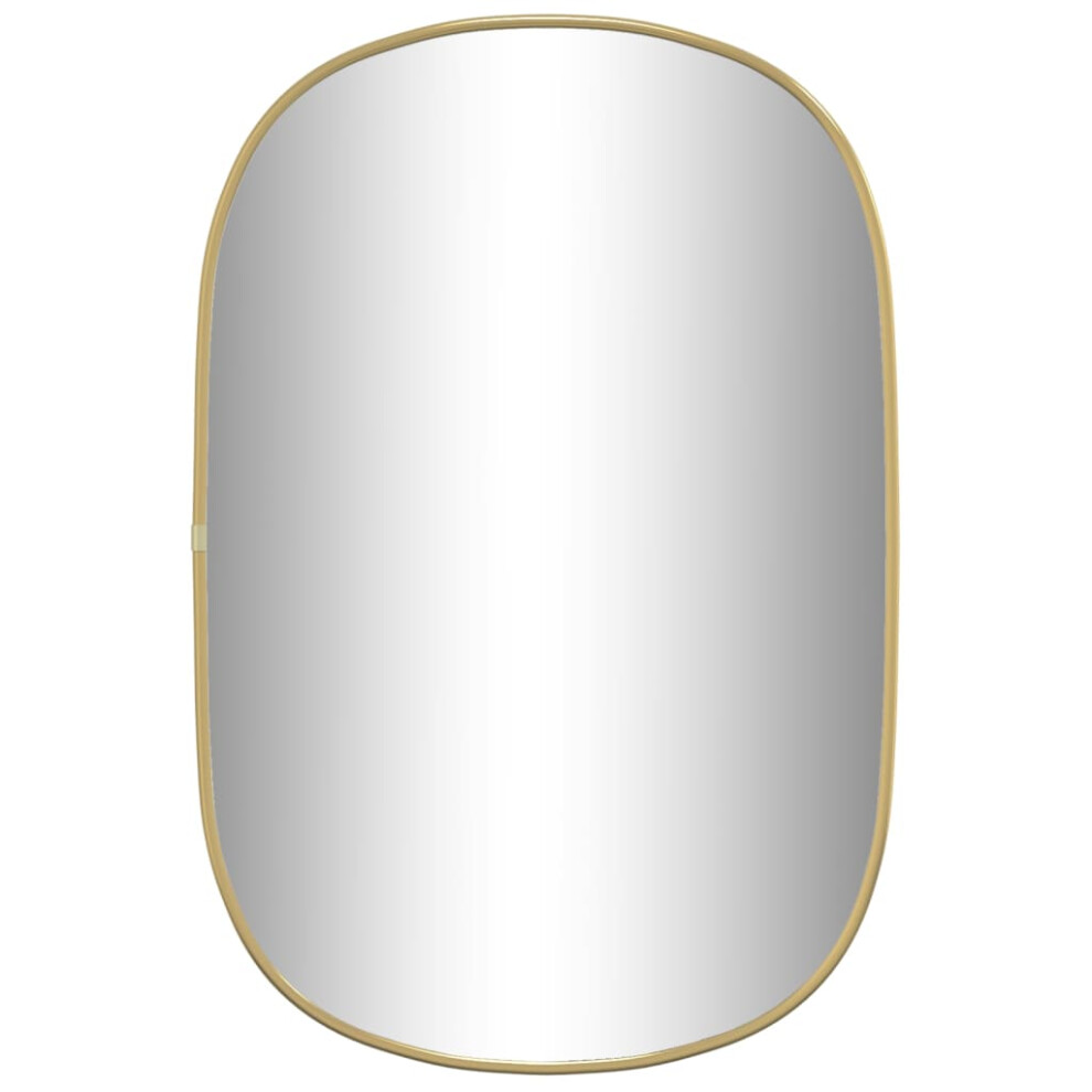 (gold, 60 x 40 cm) vidaXL Wall Mirror Silver 90x40 cm Bathroom Vanity Mirror Multi Colours/Sizes