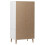 VidaXL (white) vidaXL Solid Wood Pine Wardrobe MOLDE Closet Armoire Highboard Multi Colours 7