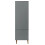 VidaXL (grey) vidaXL Solid Wood Pine Wardrobe MOLDE Closet Armoire Highboard Multi Colours 6