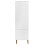 VidaXL (white) vidaXL Solid Wood Pine Wardrobe MOLDE Closet Armoire Highboard Multi Colours 6