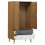 VidaXL (brown) vidaXL Solid Wood Pine Wardrobe MOLDE Closet Armoire Highboard Multi Colours 5