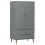 VidaXL (grey) vidaXL Solid Wood Pine Wardrobe MOLDE Closet Armoire Highboard Multi Colours 1