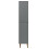 VidaXL (grey) vidaXL Solid Wood Pine Bookcase MOLDE Wooden Book Storage Rack Multi Colours 6