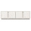 VidaXL (white) vidaXL Solid Wood Pine TV Cabinet Indoor TV Console Media Unit Multi Colours 6