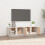 VidaXL (white) vidaXL Solid Wood Pine TV Cabinet Indoor TV Console Media Unit Multi Colours 3