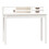 VidaXL (white) vidaXL Solid Wood Pine Desk Wooden Computer Study Working Table Multi Colours 1