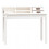 VidaXL (white) vidaXL Solid Wood Pine Desk Wooden Computer Study Working Table Multi Colours 6