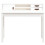VidaXL (white) vidaXL Solid Wood Pine Desk Wooden Computer Study Working Table Multi Colours 5