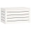 VidaXL (white, 59.5 x 36.5 x 33 cm) vidaXL Solid Wood Pine Storage Box Storage Chest Tool Box Multi Colours/Sizes 5