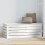 VidaXL (white, 89 x 36.5 x 33 cm) vidaXL Solid Wood Pine Storage Box Storage Chest Tool Box Multi Colours/Sizes 3