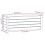 VidaXL (white, 89 x 36.5 x 33 cm) vidaXL Solid Wood Pine Storage Box Storage Chest Tool Box Multi Colours/Sizes 4