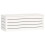VidaXL (white, 89 x 36.5 x 33 cm) vidaXL Solid Wood Pine Storage Box Storage Chest Tool Box Multi Colours/Sizes 5