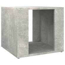 (concrete grey) vidaXL Bedside Table Engineered Wood Nightstand Side End Table Multi Colours