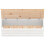 VidaXL (white, 109 x 36.5 x 33 cm) vidaXL Solid Wood Pine Storage Box Storage Chest Tool Box Multi Colours/Sizes 8