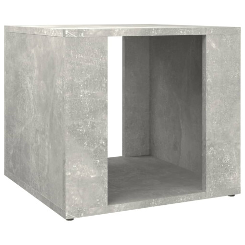 VidaXL (concrete grey) vidaXL Bedside Table Engineered Wood Nightstand Side End Table Multi Colours 1