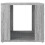 VidaXL (grey sonoma) vidaXL Bedside Table Engineered Wood Nightstand Side End Table Multi Colours 5
