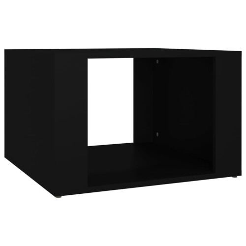 VidaXL (black) vidaXL Bedside Table Engineered Wood Nightstand Couch Table Multi Colours 1