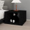 VidaXL (black) vidaXL Bedside Table Engineered Wood Nightstand Couch Table Multi Colours 3