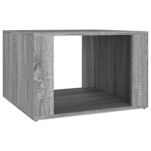 (grey sonoma) vidaXL Bedside Table Engineered Wood Nightstand Couch Table Multi Colours