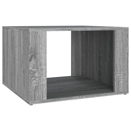 VidaXL (grey sonoma) vidaXL Bedside Table Engineered Wood Nightstand Couch Table Multi Colours