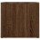 VidaXL (brown oak) vidaXL Bedside Table Engineered Wood Nightstand Side End Table Multi Colours 6