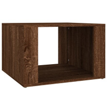 (brown oak) vidaXL Bedside Table Engineered Wood Nightstand Couch Table Multi Colours