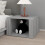 VidaXL (grey sonoma) vidaXL Bedside Table Engineered Wood Nightstand Couch Table Multi Colours 3