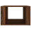 VidaXL (brown oak) vidaXL Bedside Table Engineered Wood Nightstand Couch Table Multi Colours 5